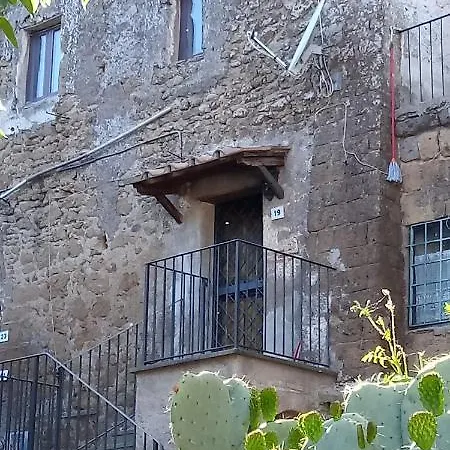 Apartamento Casa Vittoria Calcata Exterior foto