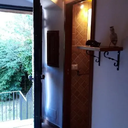 Apartamento Casa Vittoria Calcata Exterior foto